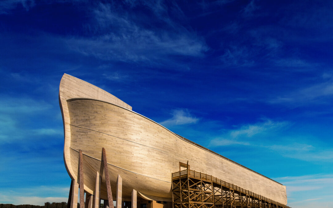 ARK ENCOUNTER & CREATION MUSEUM AUG 2023