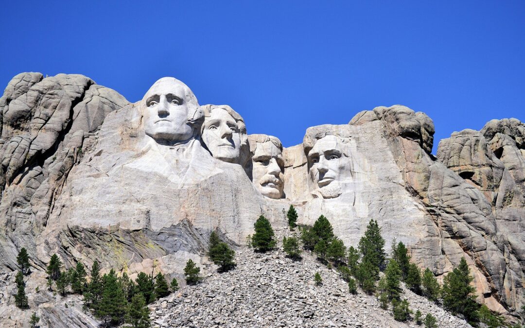 SEE MOUNT RUSHMORE ON THE SEPTEMBER 17-21, 2023 TOUR TO DEADWOOD