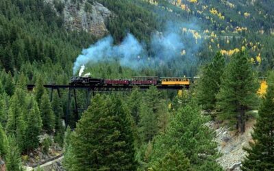 ALL ABOARD! SCENIC MOUNTAIN TRAINS & NATIONAL PARKS