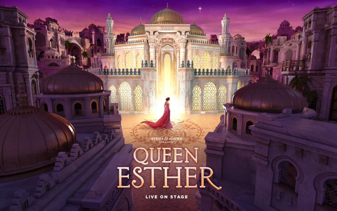 See Queen Esther live on stage at the Sight & Sound Theater and four other shows on this 2023 Elite-Goody Tour.