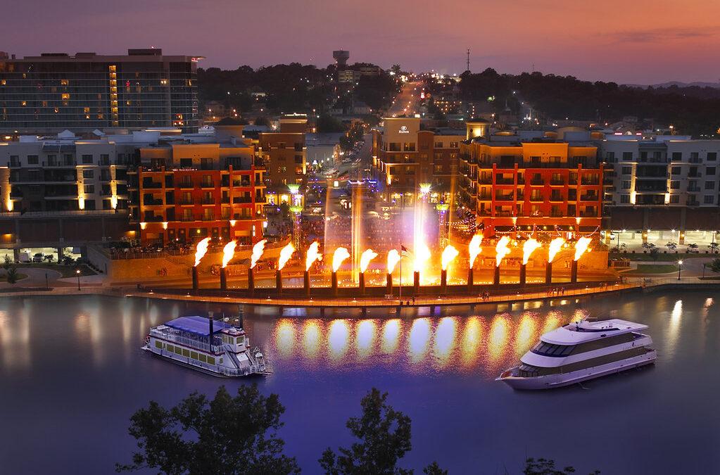 Branson Landing join Goody Tours to see Branson at Christmastime - November 2023