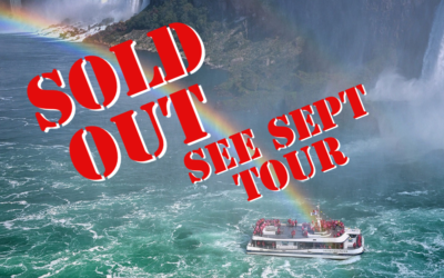 NIAGARA FALLS 7 DAYS MAY 12-18, 2023