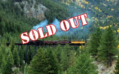 ALL ABOARD! SCENIC MOUNTAIN TRAINS & NATIONAL PARKS SEPT8-16